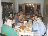 Highlight for Album: Thanksgiving 2004