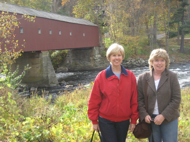 Ginny & Linda - CT 2008 009