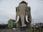 Lucy the Elephant - Margate, NJ - OCT  2008 005