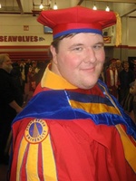 Highlight for Album: Tom's PHD Graduation, Stony Brook, 21 December 2008