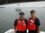 Doug and Steve at the Huntswim event